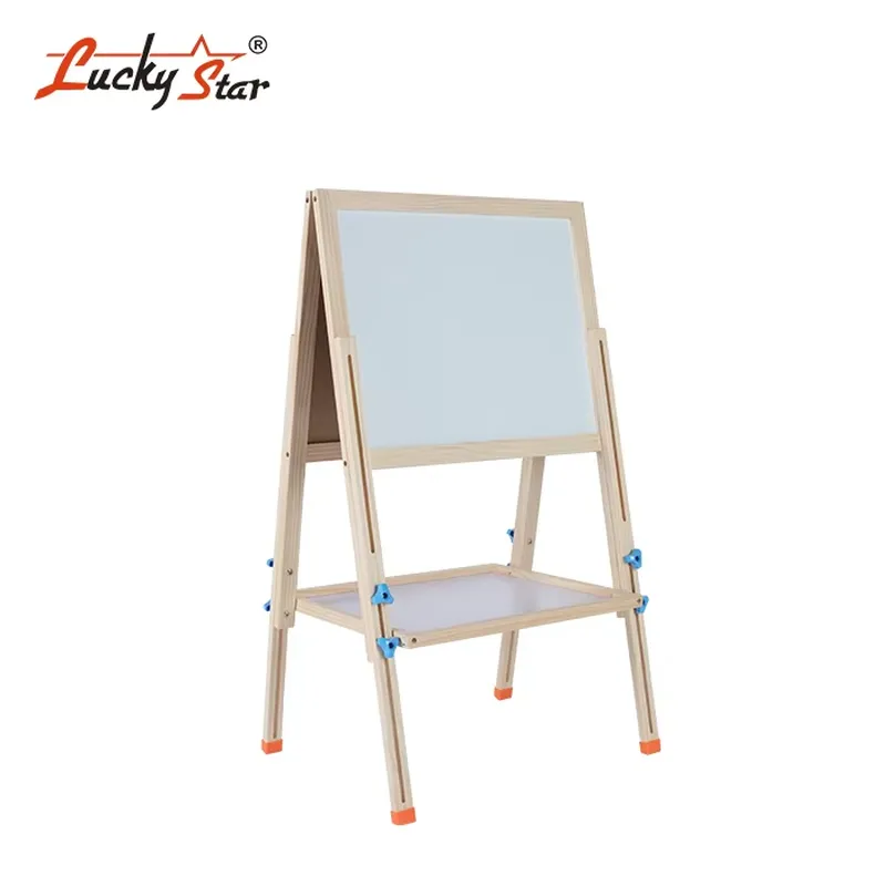 لوح رسم قابل للطي ذو وجهين قاب - مراجعة Kids Art Easel وسعره
