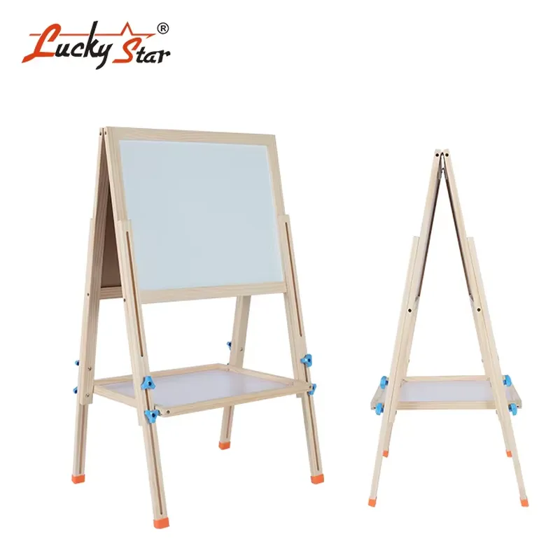 لوح رسم قابل للطي ذو وجهين قاب - مراجعة Kids Art Easel وسعره