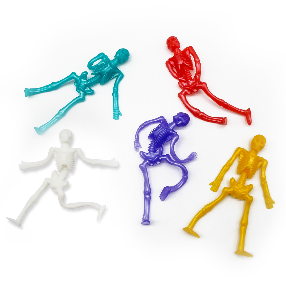15/25 قطعة لمط الهيكل العظمي ر - مراجعة Kids Zombie Toys وسعره