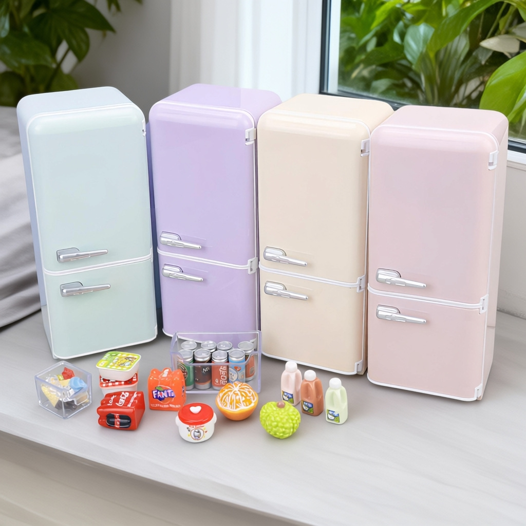 مجموعة لعب ثلاجة صغيرة للأطفال - مراجعة Kids Toys Kitchen Set وسعره