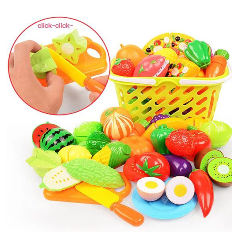 مجموعة ألعاب تقطيع الفواكه وال - مراجعة Kids Toys Kitchen Set وسعره