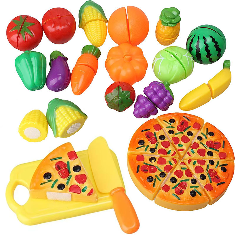 مجموعة ألعاب تقطيع الفواكه وال - مراجعة Kids Toys Kitchen Set وسعره
