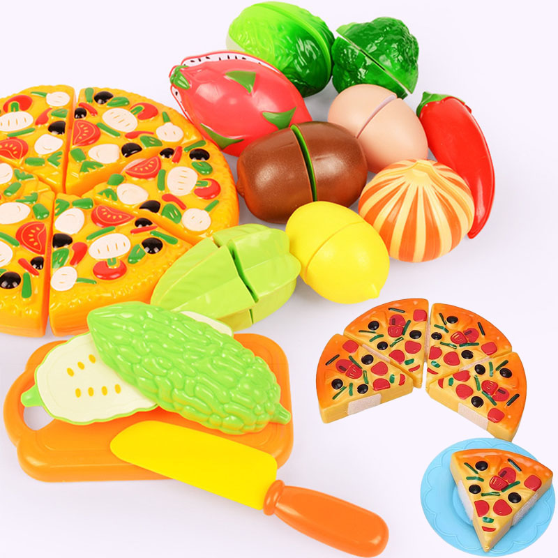 مجموعة ألعاب تقطيع الفواكه وال - مراجعة Kids Toys Kitchen Set وسعره