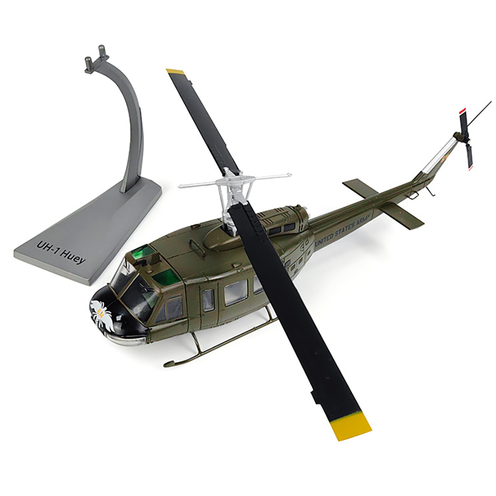 1/48 مقياس سبيكة النقل هليكوبت - مراجعة Kids Toys Helicopter وسعره