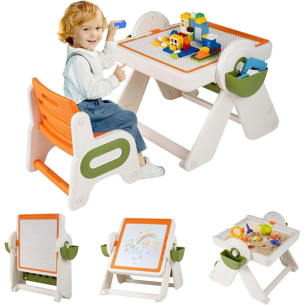 حامل رسم قابل لتعديل الارتفاع  - مراجعة Kids Art Easel وسعره