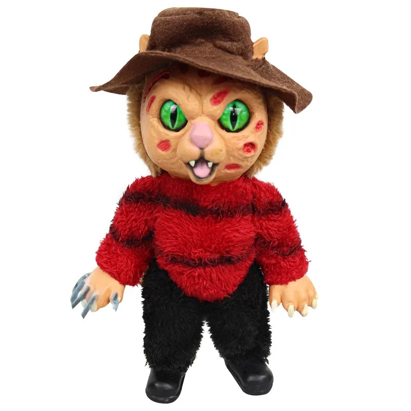 2026 Cafele الرعب فريدي كروجر  - مراجعة Kids Toys Animal وسعره