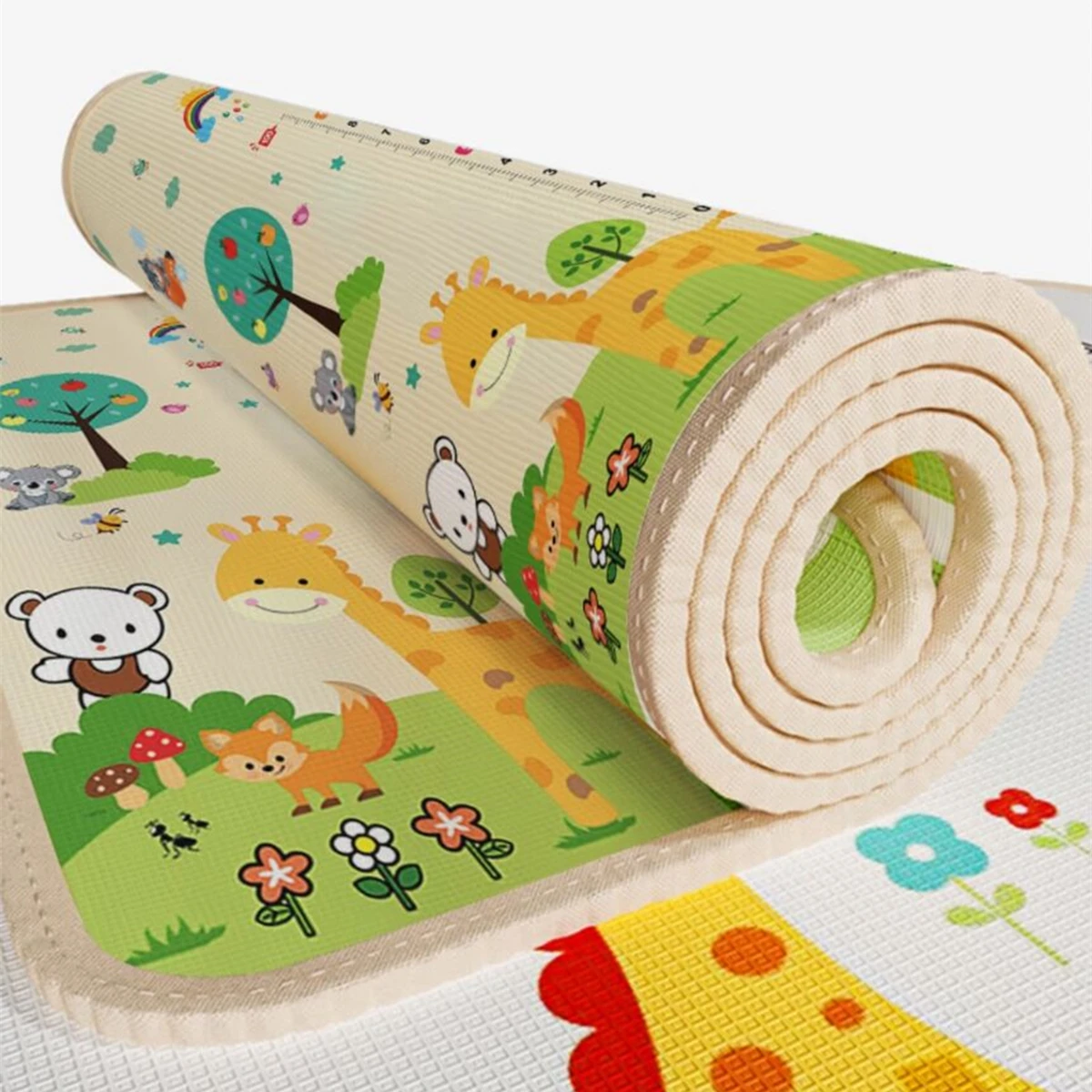 طفل تلعب حصيرة رشاقته 1/0.5 سن - مراجعة Kids Toys Bd وسعره