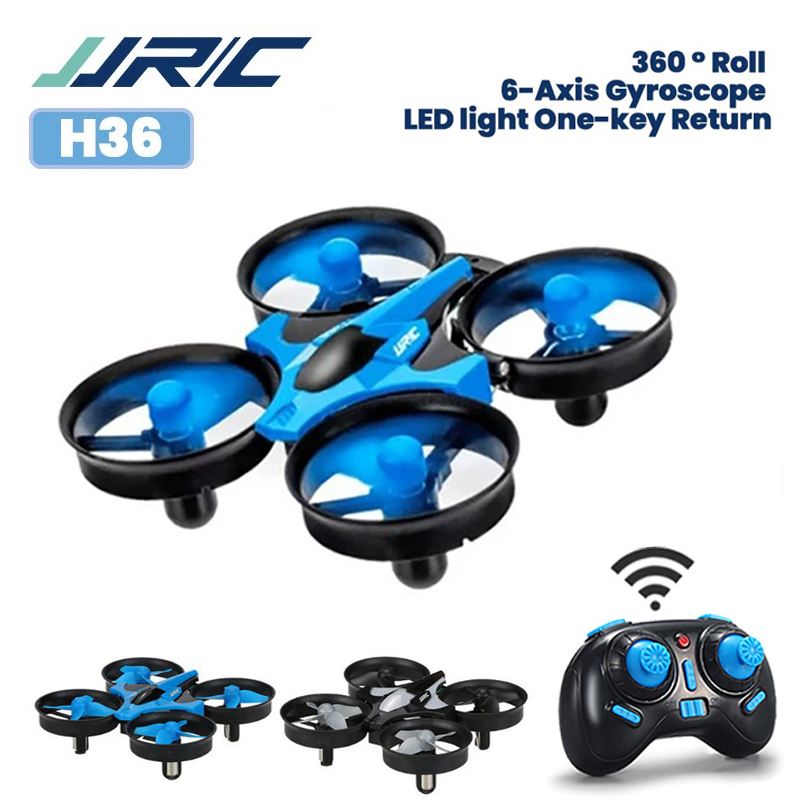 طائرة بدون طيار صغيرة JJRC H36 - مراجعة Kids Toys Helicopter وسعره
