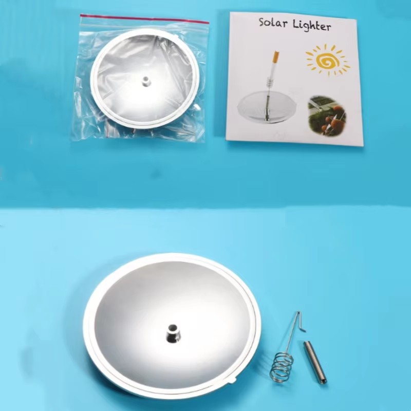 مشعل شمسي محمول مقاوم للماء وا - مراجعة Volcano Experiment Kit وسعره