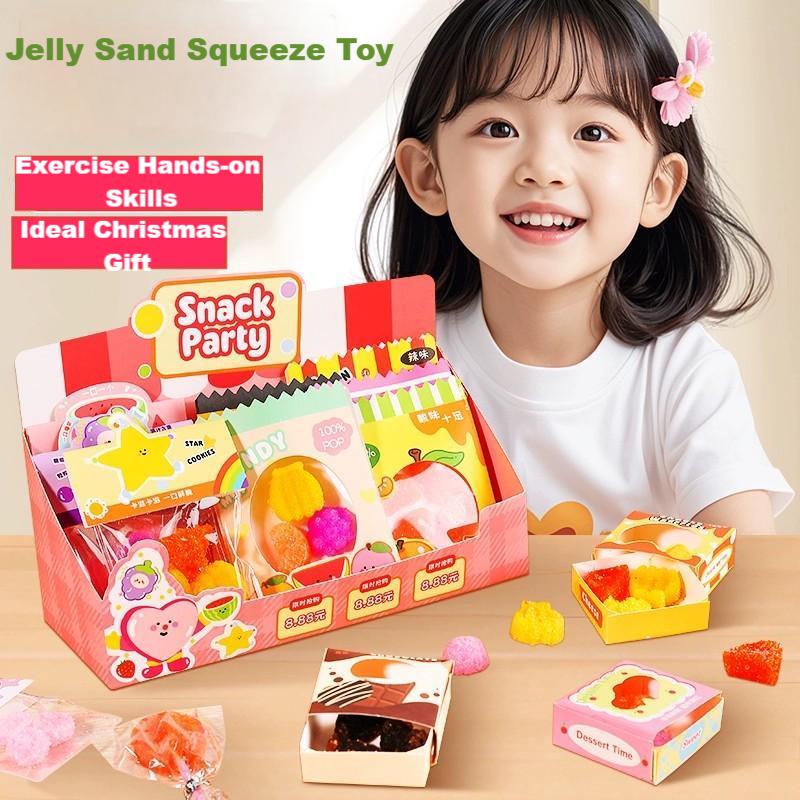 DIY صنع ألعاب الطعام المصغرة م - مراجعة Kids Toys Kitchen Set وسعره