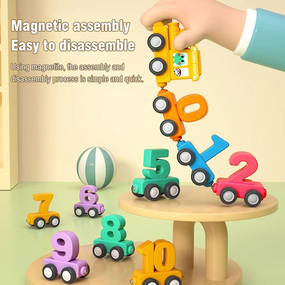لعبة قطار تعليمية مونتيسوري خش - مراجعة Kids Toys Variety وسعره