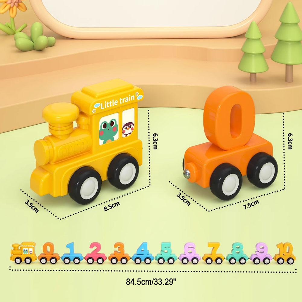 لعبة قطار تعليمية مونتيسوري خش - مراجعة Kids Toys Variety وسعره