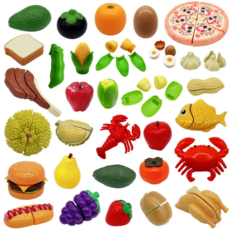 بيت مونتيسوري لعب قطع الفواكه  - مراجعة Kids Toys Kitchen Set وسعره