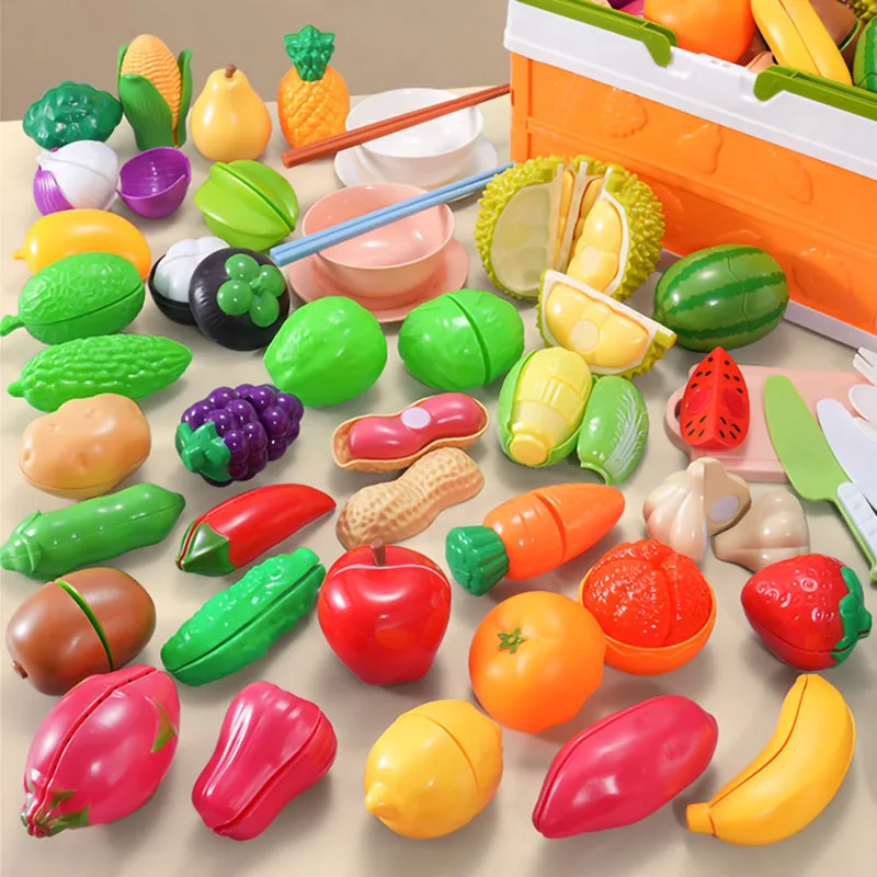 بيت مونتيسوري لعب قطع الفواكه  - مراجعة Kids Toys Kitchen Set وسعره