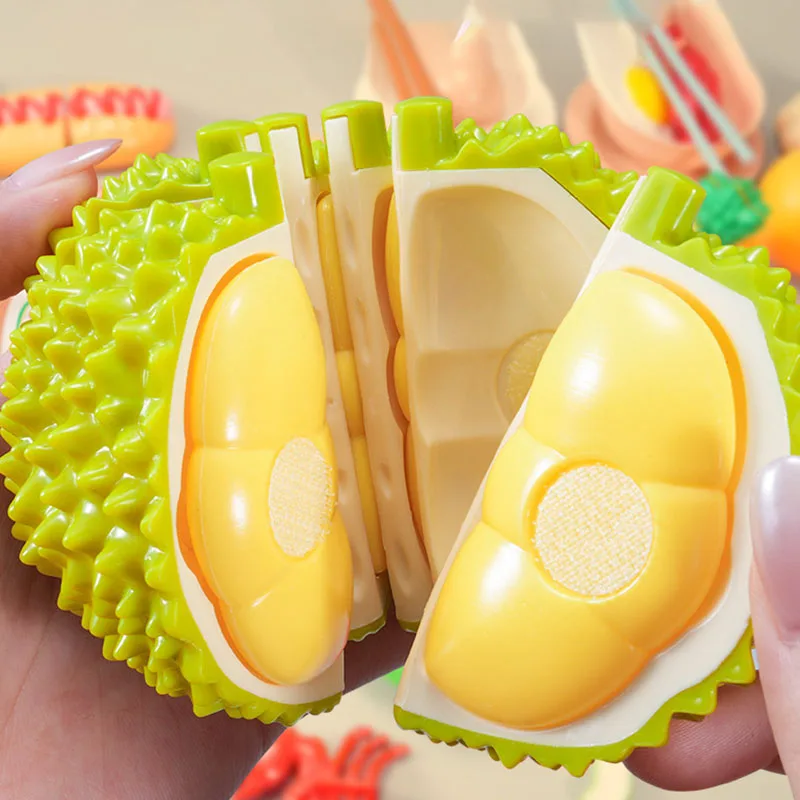 بيت مونتيسوري لعب قطع الفواكه  - مراجعة Kids Toys Kitchen Set وسعره