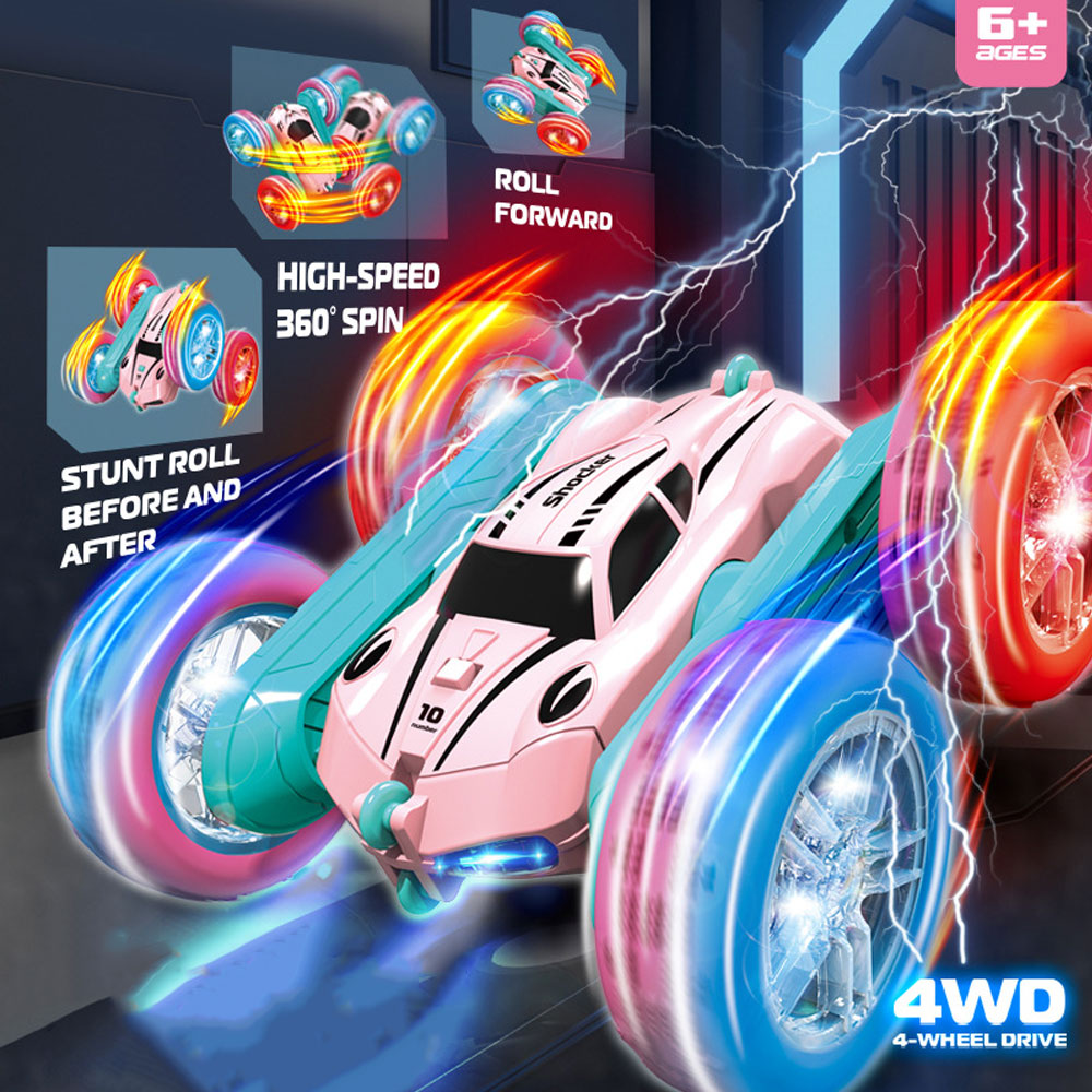 2.4G RC سيارة حيلة كهربائية لل - مراجعة Kids Toys Electric وسعره