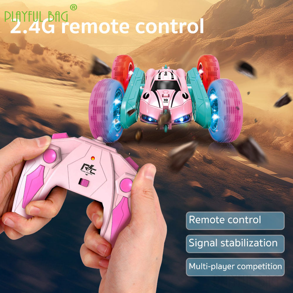 2.4G RC سيارة حيلة كهربائية لل - مراجعة Kids Toys Electric وسعره