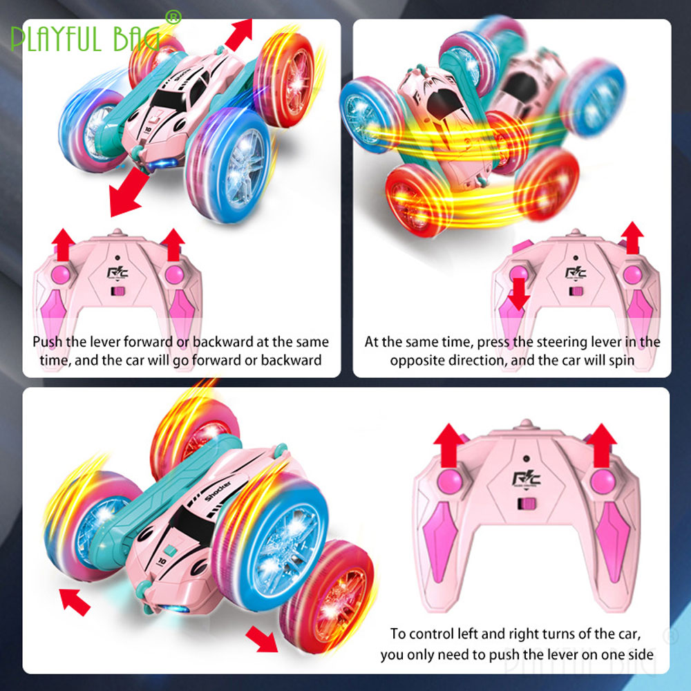 2.4G RC سيارة حيلة كهربائية لل - مراجعة Kids Toys Electric وسعره