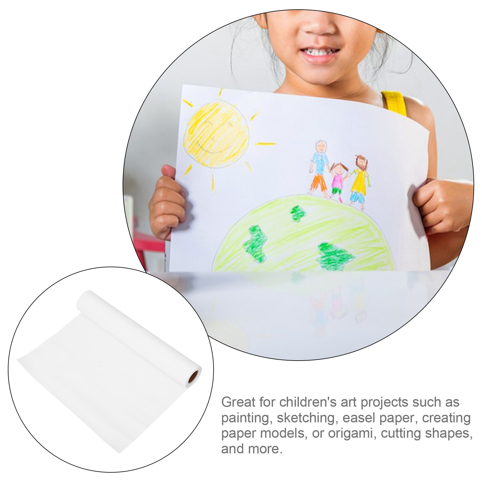 لفة واحدة من ورق الرسم للأطفال - مراجعة Kids Art Easel وسعره