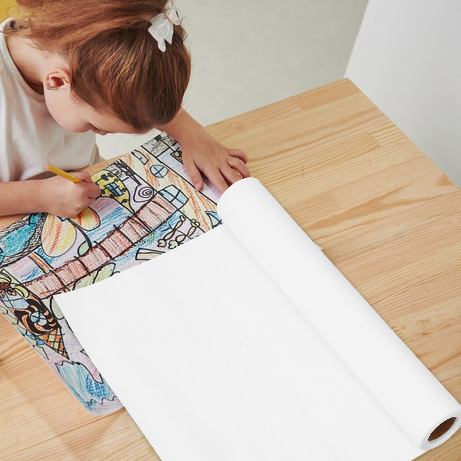 لفة واحدة من ورق الرسم للأطفال - مراجعة Kids Art Easel وسعره