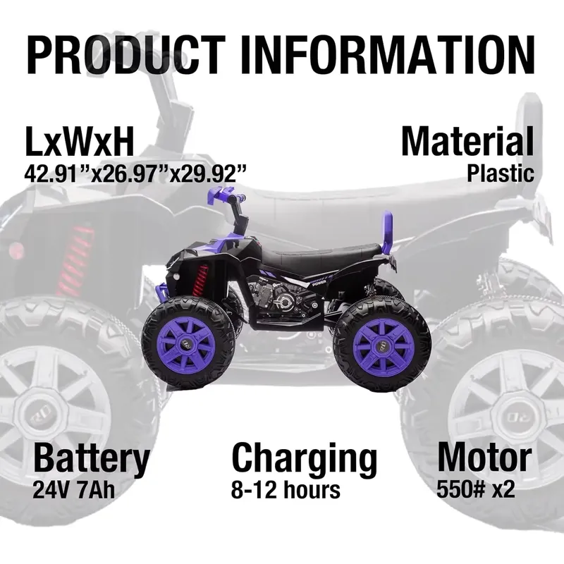 أحدث موديل 2026: دراجة كهربائي - مراجعة Kids Toys Electric وسعره