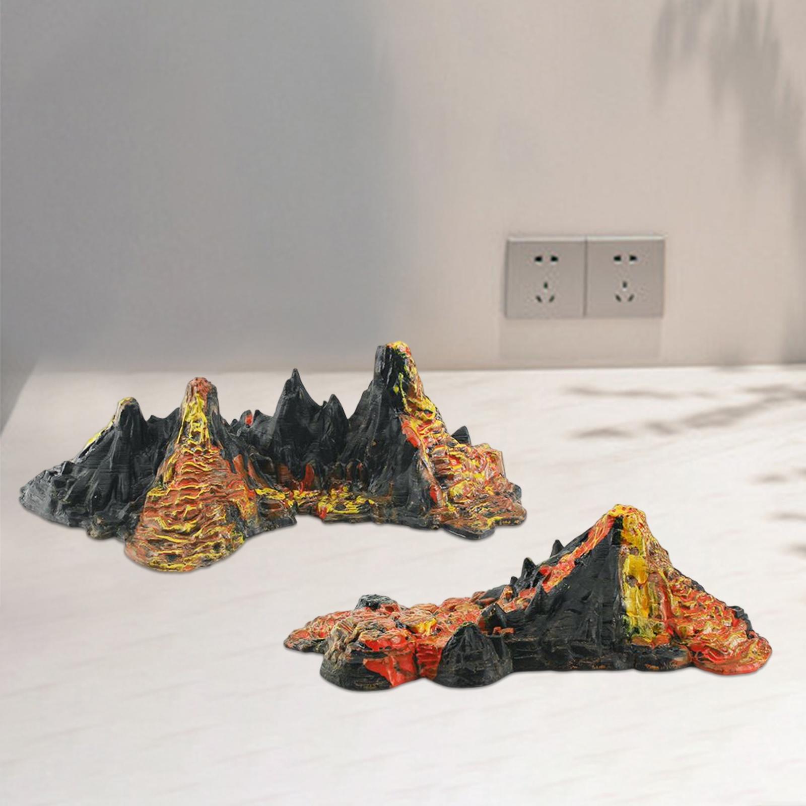 ديكور المكاتب البركانية ، ديكو - مراجعة Volcano Experiment Kit وسعره