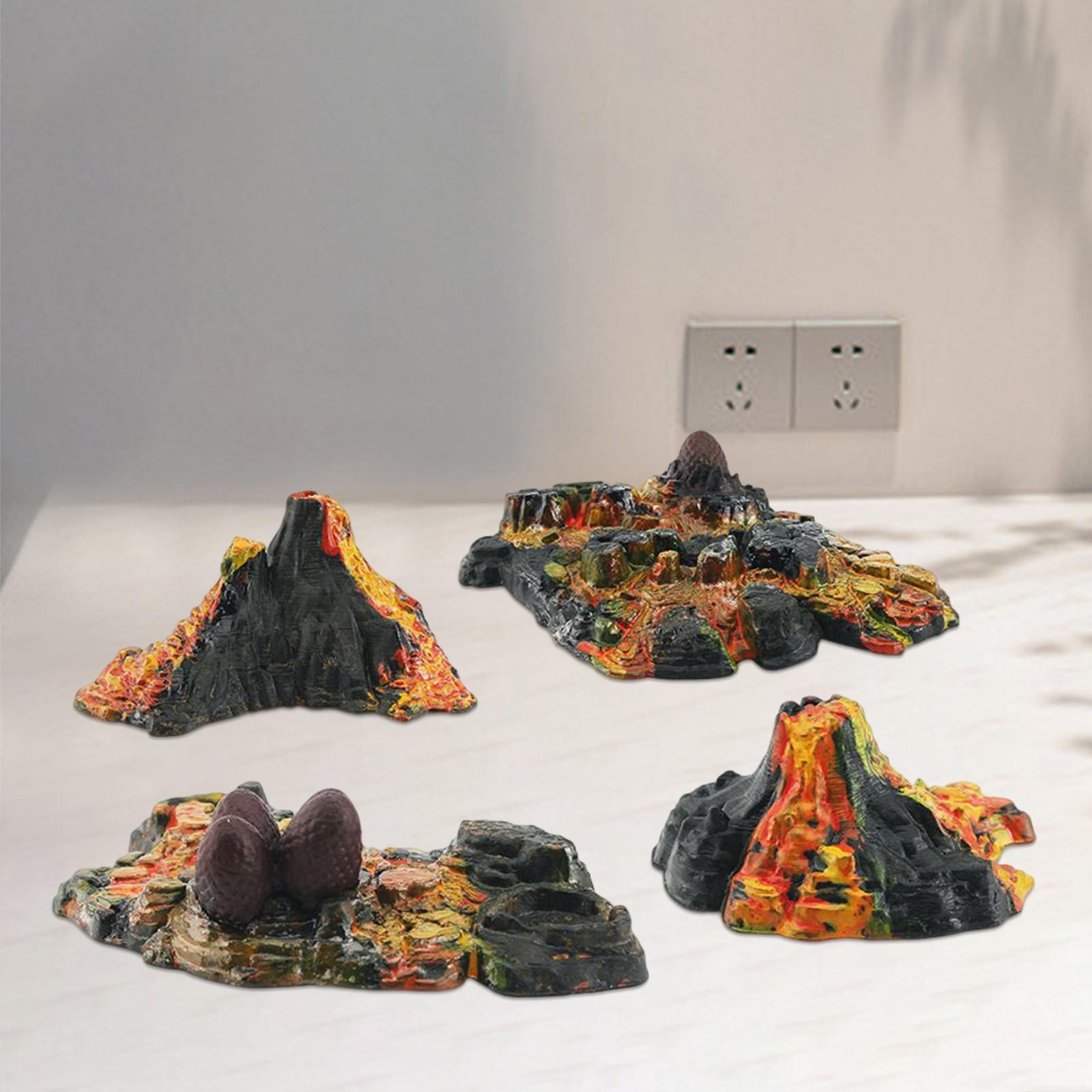 ديكور المكاتب البركانية ، ديكو - مراجعة Volcano Experiment Kit وسعره