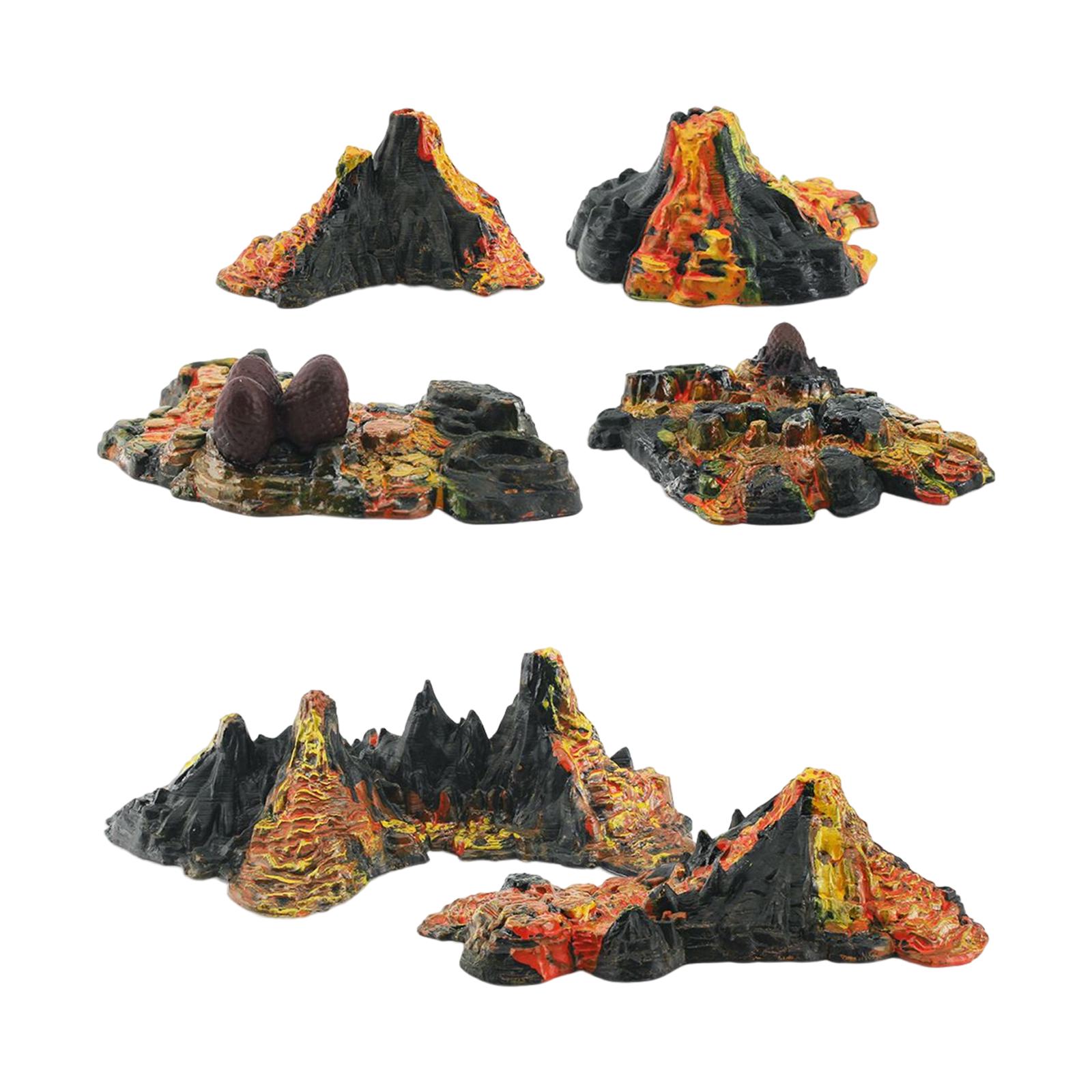 ديكور المكاتب البركانية ، ديكو - مراجعة Volcano Experiment Kit وسعره
