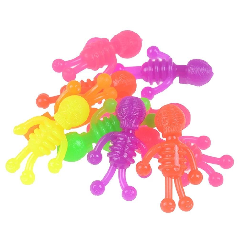 10 قطعة البلاستيك لينة المطاط  - مراجعة Kids Zombie Toys وسعره