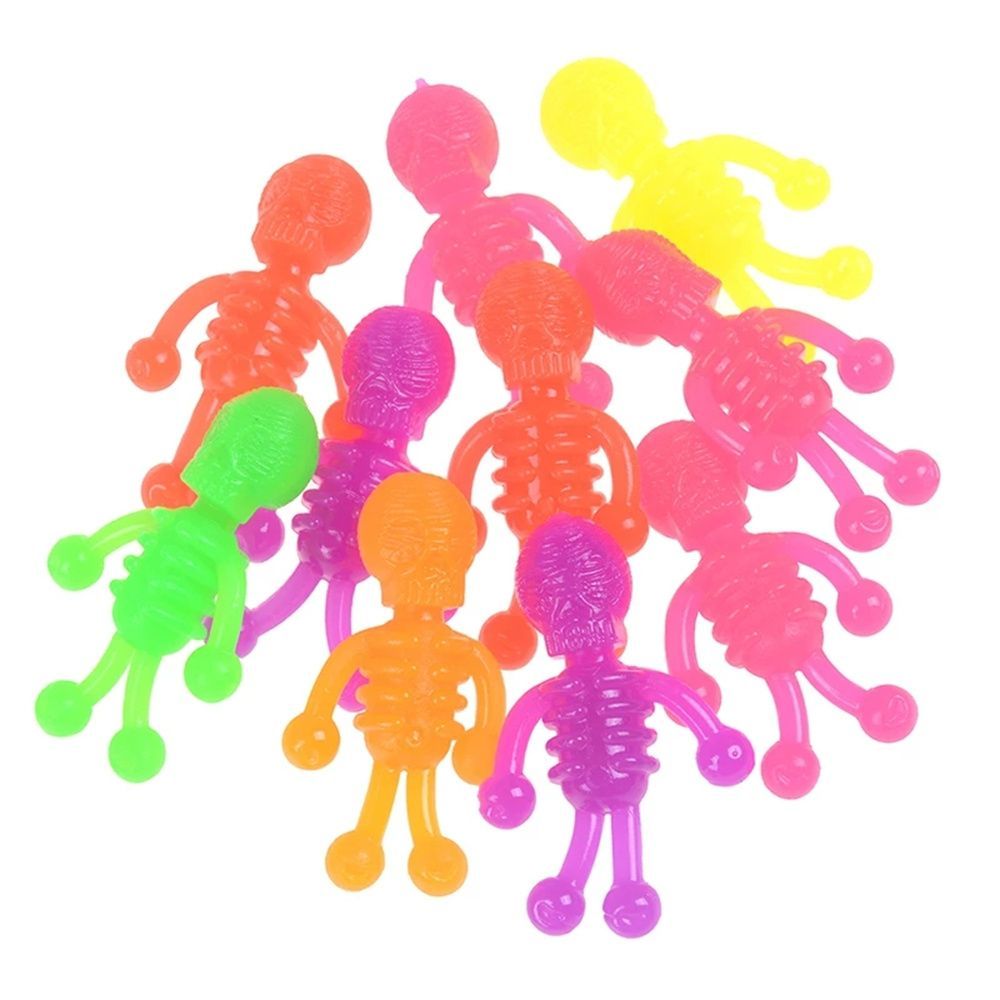 10 قطعة البلاستيك لينة المطاط  - مراجعة Kids Zombie Toys وسعره