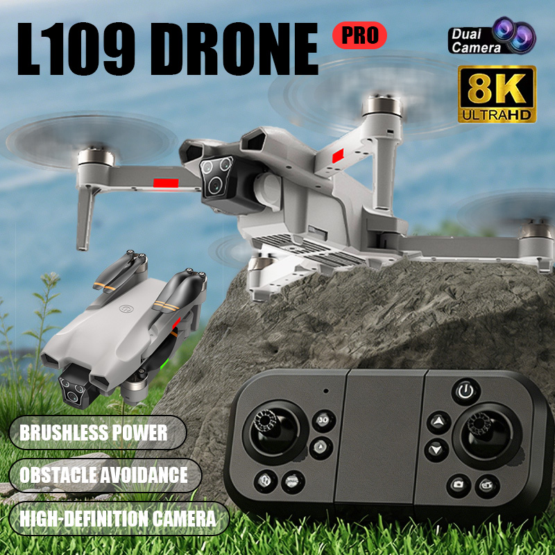 طائرة بدون طيار L017 Pro جديدة - مراجعة Kids Toys Helicopter وسعره