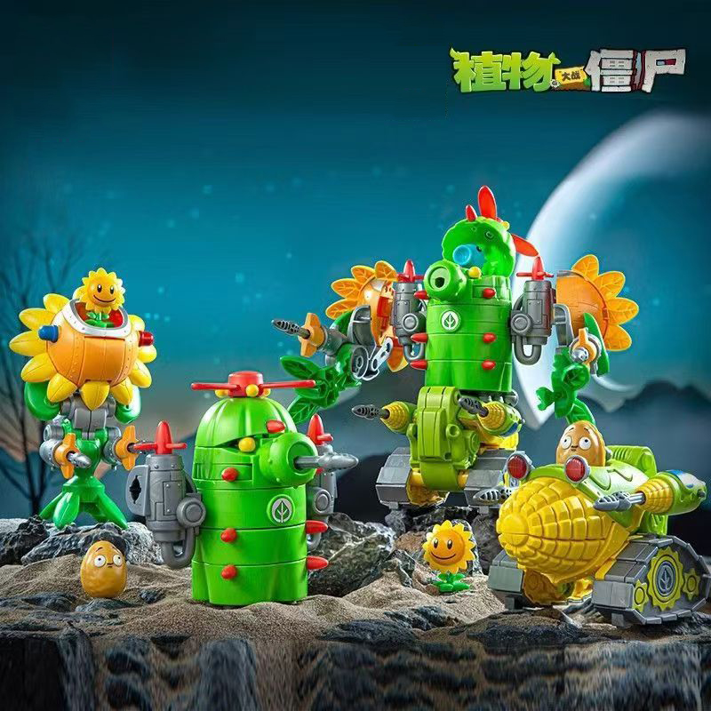مجموعة شخصيات روبوتية جديدة لع - مراجعة Kids Zombie Toys وسعره