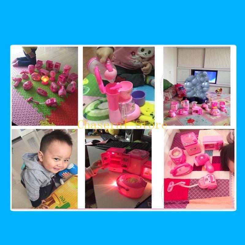 E7CE الأطفال طفل صبي فتاة مطبخ - مراجعة Kids Toys Kitchen Set وسعره