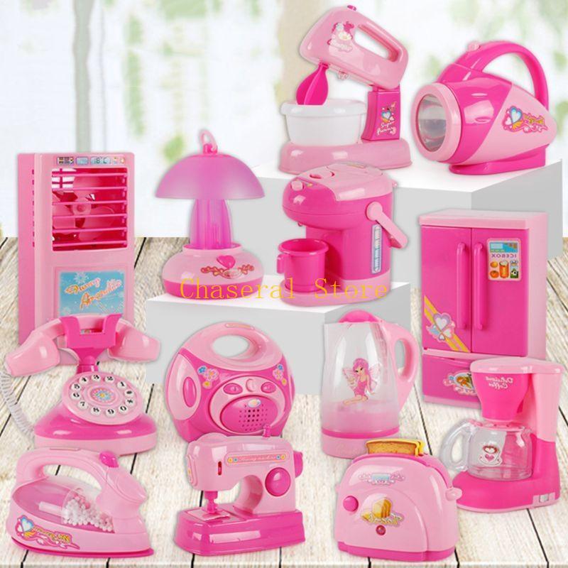 E7CE الأطفال طفل صبي فتاة مطبخ - مراجعة Kids Toys Kitchen Set وسعره