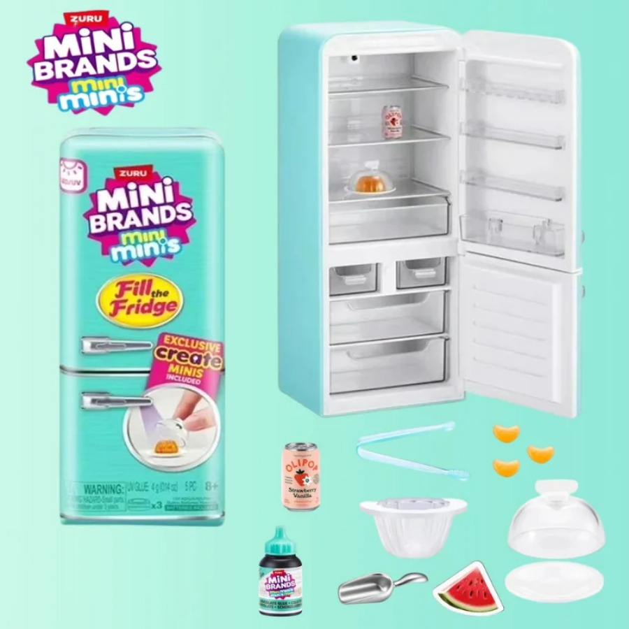 زورو 5 سربرايز ميني فريج بول س - مراجعة Kids Toys Kitchen Set وسعره