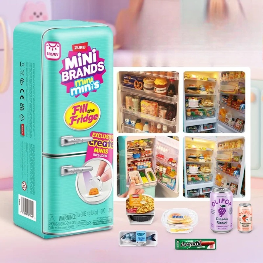 زورو 5 سربرايز ميني فريج بول س - مراجعة Kids Toys Kitchen Set وسعره