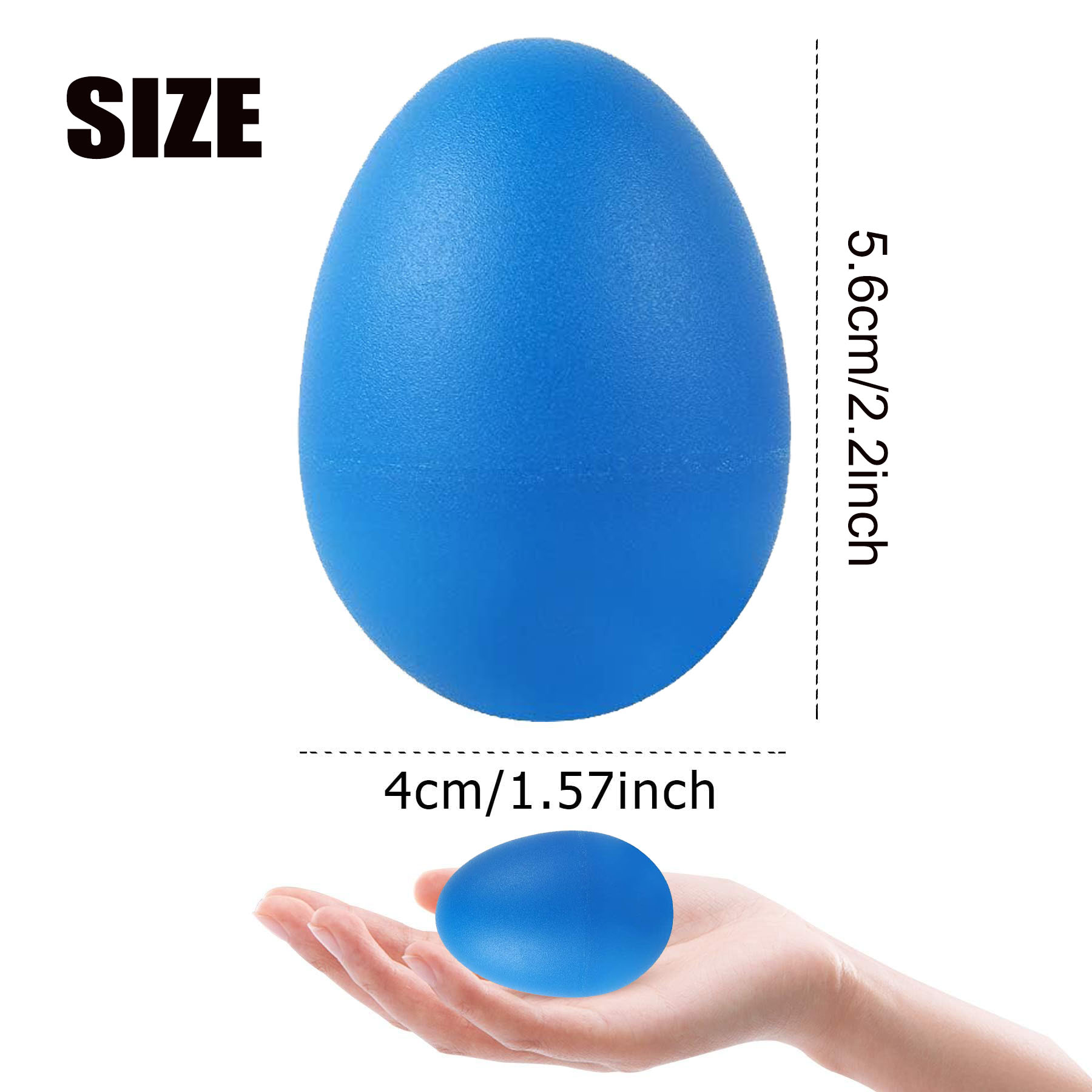 12 قطعة من هزازات بيض عيد الفص - مراجعة Kids Toys Easter وسعره